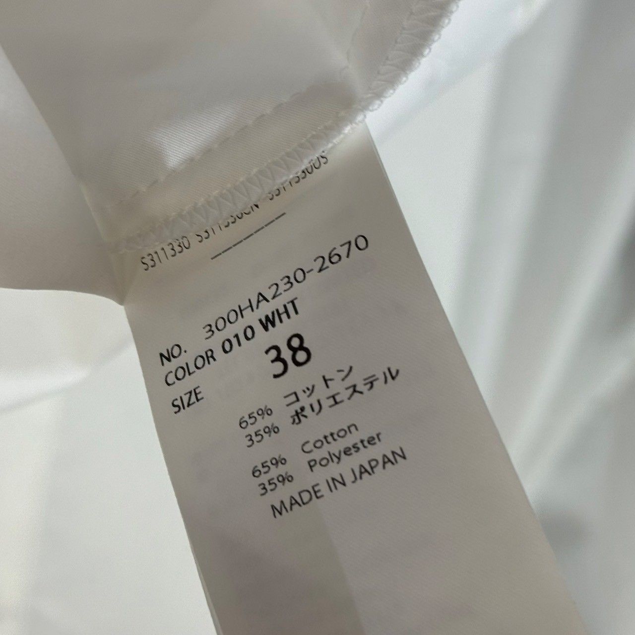 ENFOLD エンフォルド 24AW FLOWER SHIRT フラワーシャツ 300HA230-2670  