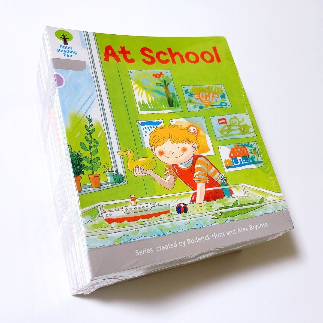 オックスフォードリーディングツリー Trunk Pack A オックスフォード