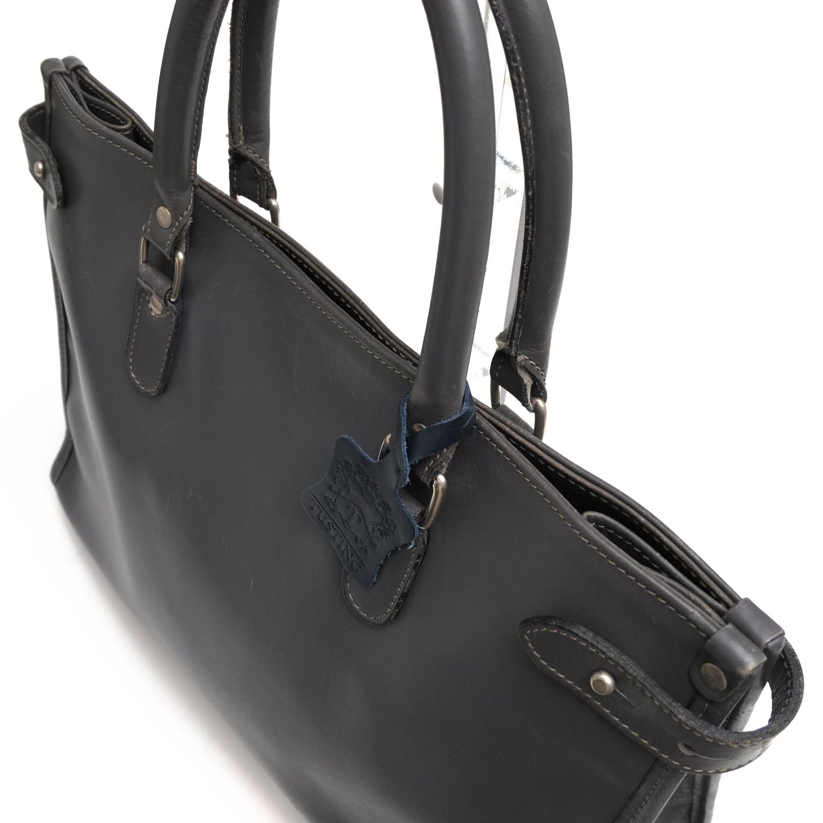 TUSTING ビジネスバッグ メンズ ブラックKimbolton キンボルトン