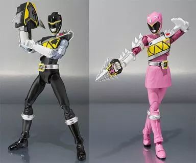 中古】フィギュア S.H.Figuarts キョウリュウブラック＆キョウ