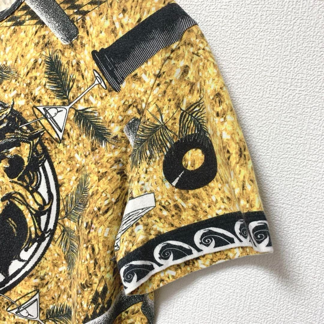VERSACE　ヴェルサーチ　Tシャツ　ライオン　インパクト　VERSUS　短丈 VERSACE ヴェルサーチ Tシャツ ライオン インパクト VERSUS 短丈