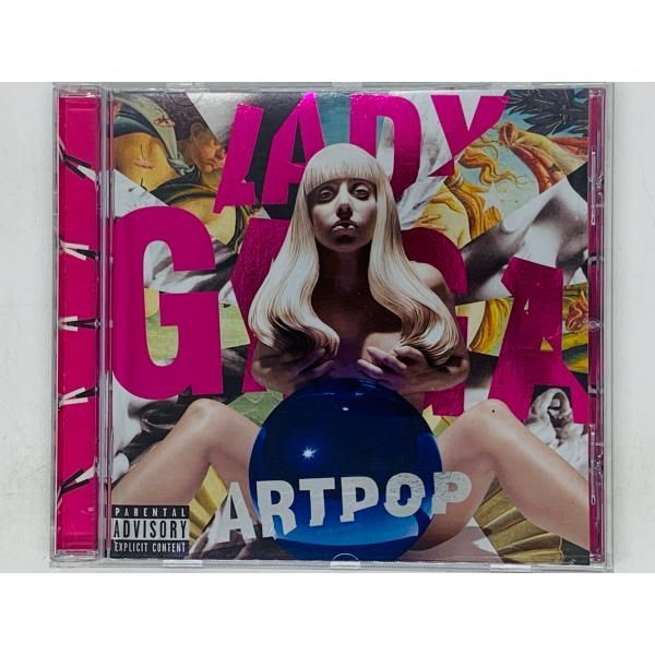 CD 独盤 LADY GAGA ARTPOP / レディー・ガガ アートポップ / Aura 