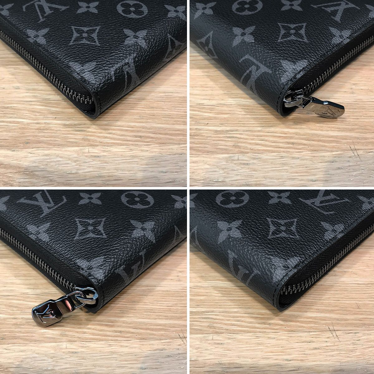 超美品】ルイヴィトン モノグラムエクリプス ジッピーオーガナイザーNM 