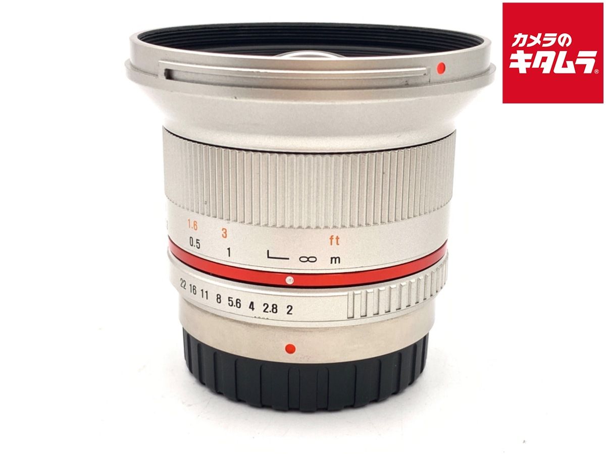サムヤン 12mm F2.0 NCS CS マイクロフォーサーズ シルバー
