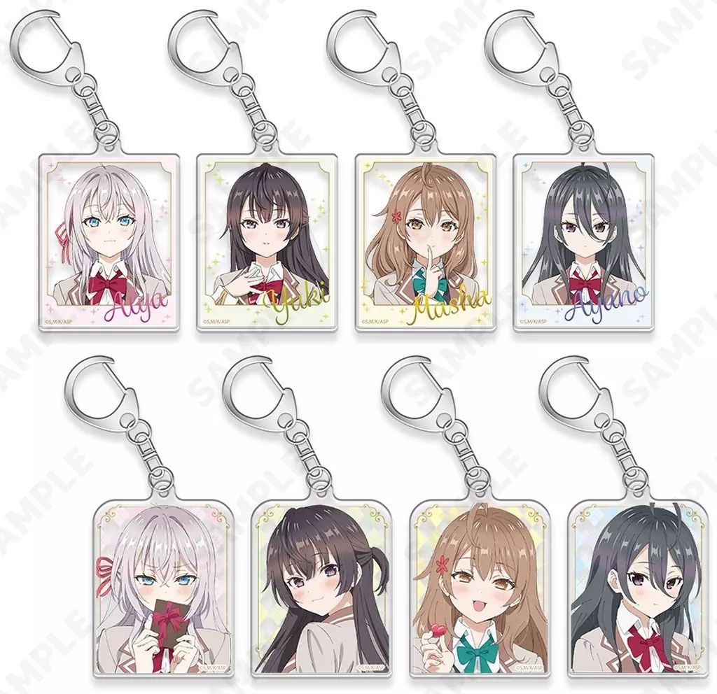 中古】キーホルダー 全8種セット 「時々ボソッとロシア語でデレる隣の 