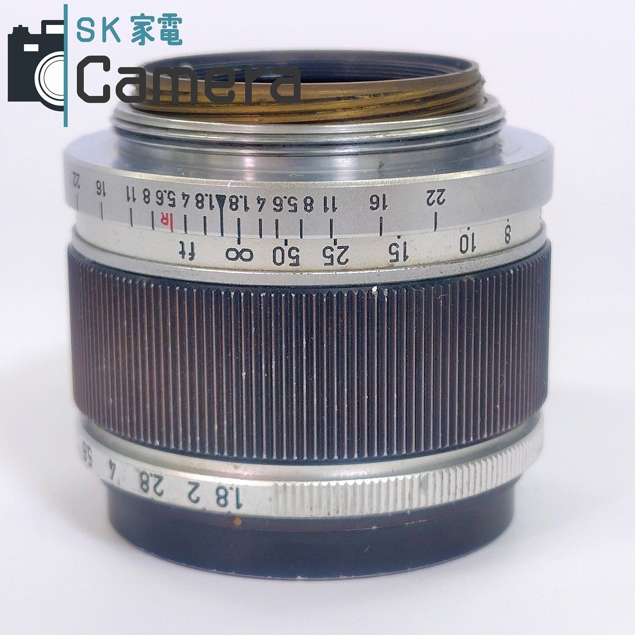 キャノン 50mm f1.5 Lマウント 希少Canon 50mm F/1.5 ライカLマウント