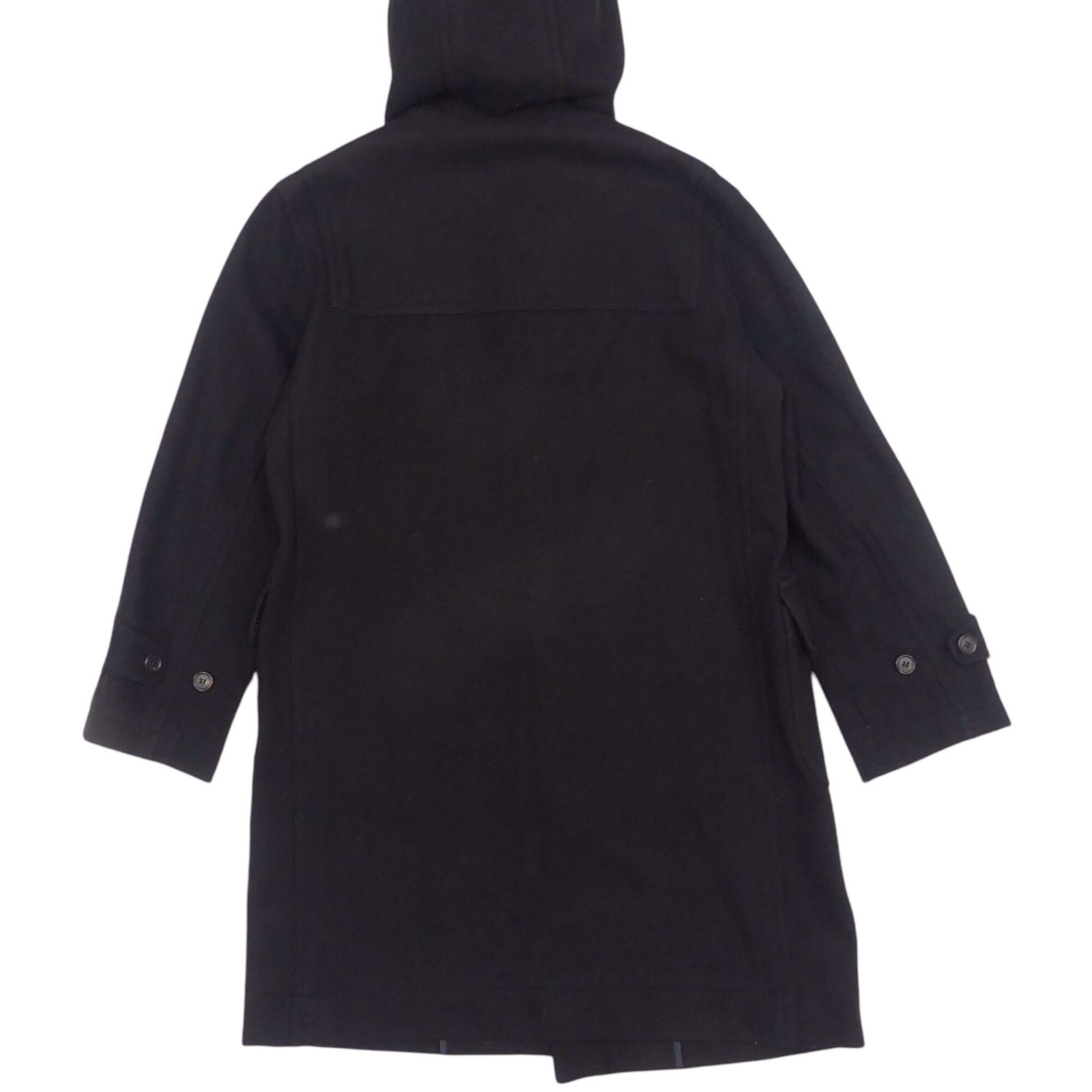 ポールスミス Mサイズ 日本製 ウール ダッフルコート 黒 paul smith Paul Smith ポールスミス ダッフルコート ロング M メンズ