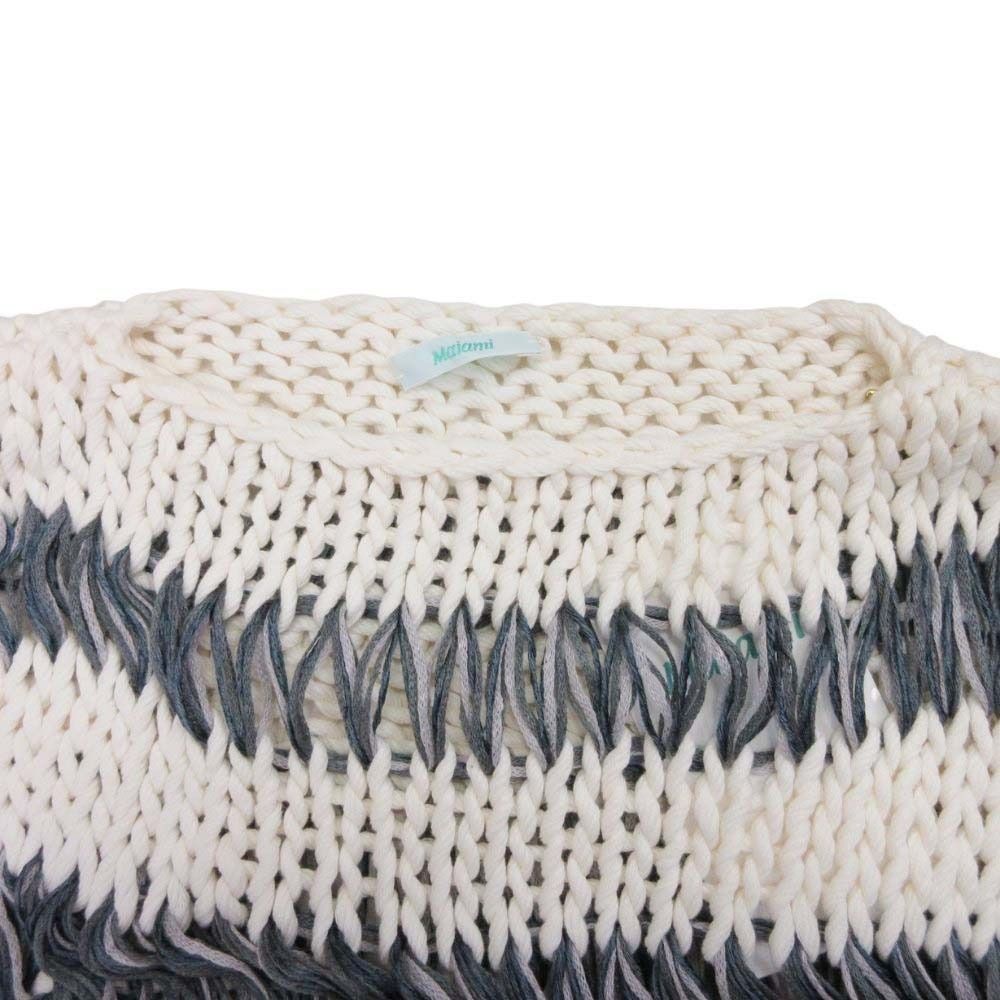 コットン ニットベスト