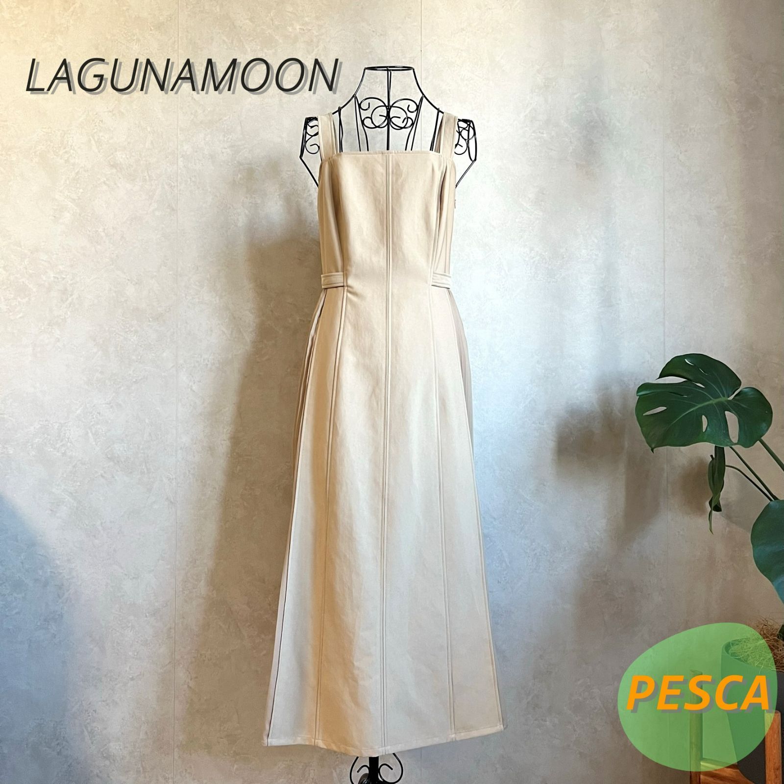 新品タグ付き✴︎LAGUNAMOONワンピースLAGUNAMOON