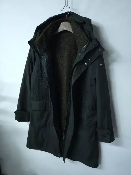 一般的な考え方 内皮分離 モッズコート 男性 95 100