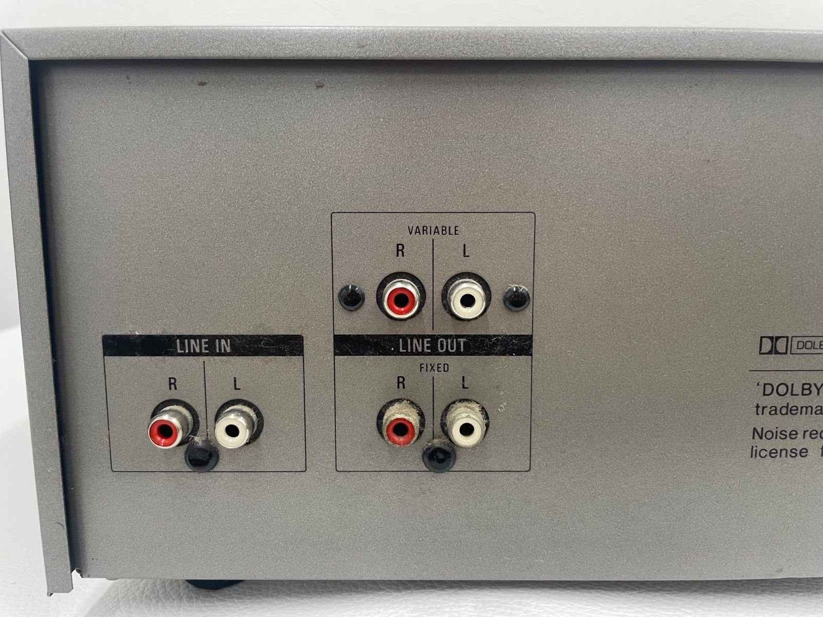SONY  ステレオカセットデッキ　TC-K5　ジャンク品 SONY ソニー ステレオカセットデッキ TC-K5 【ジャンク】 - メルカリ