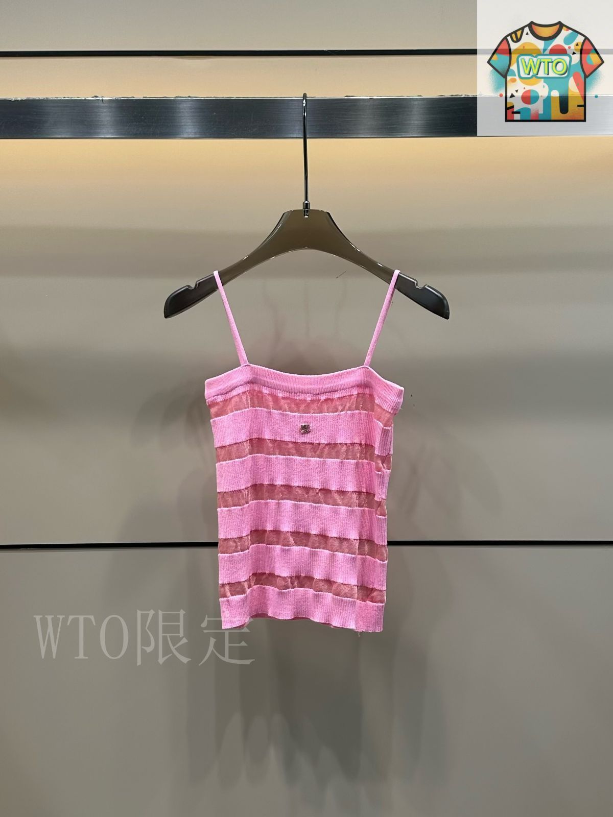 今日特価】Chanel 2025 夏季新款 透かし彫りニットストラップ