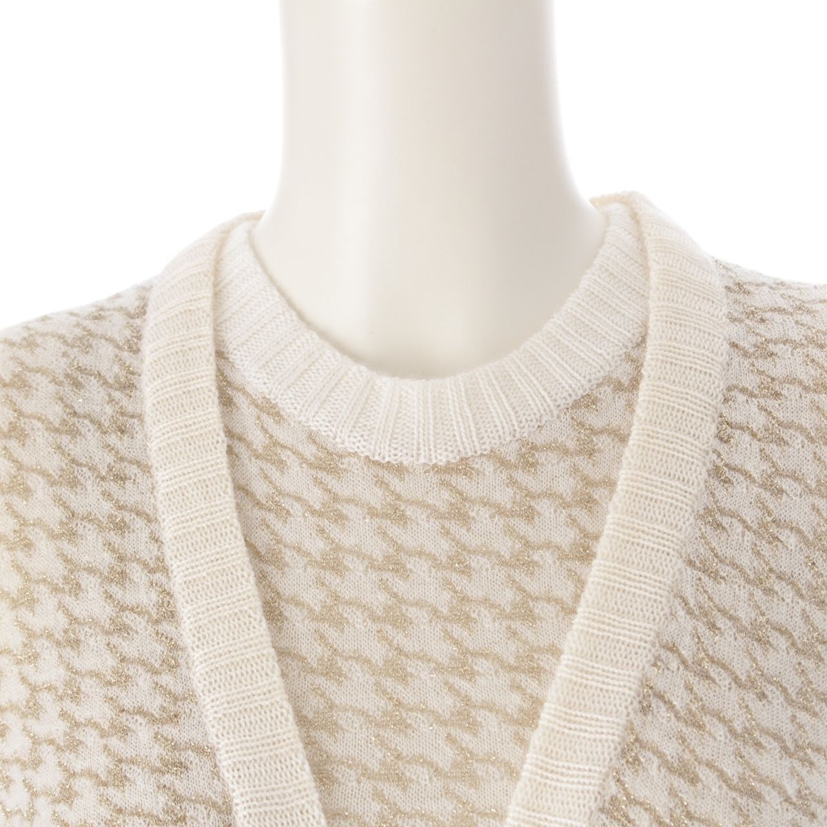 CDロゴ 千鳥格子