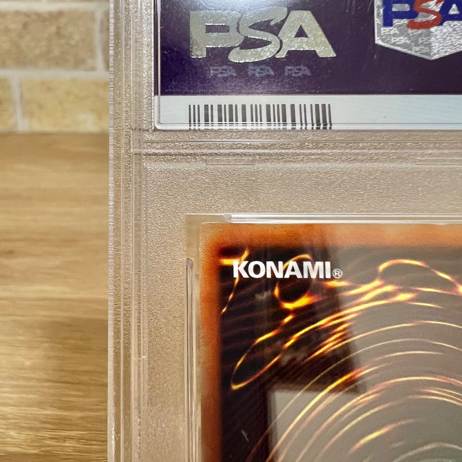 遊戯王　ブラックマジシャン　LB-05 ウルトラ　PSA9 遊戯王 ブラックマジシャン LB-05 ウルトラ PSA9 Amazon.co.jp