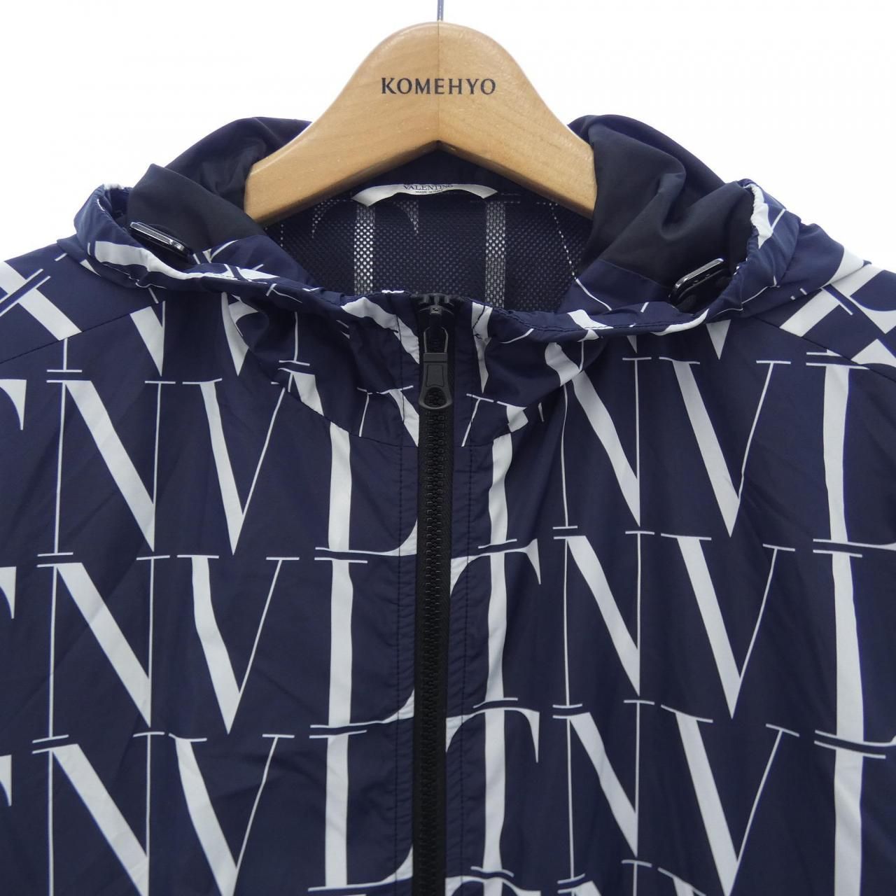 VALENTINO ヴァレンティノ シルク ブルゾン 中古・古着通販】VALENTINO (ヴァレンティノ) シルクブルゾン