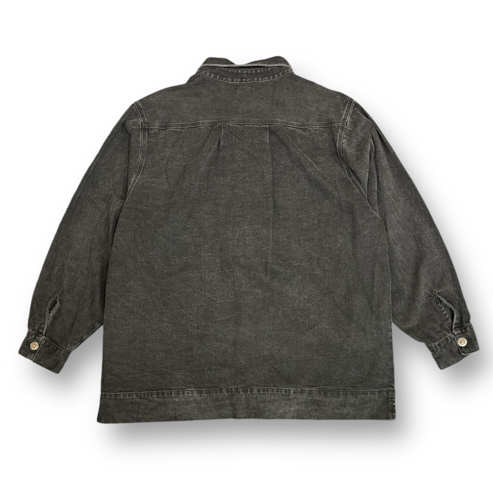 魅力的な価格 定価53900円 WILLY CHAVARRIA ZIP PLACKET LS SHIRT WASHED ジャケット・アウター