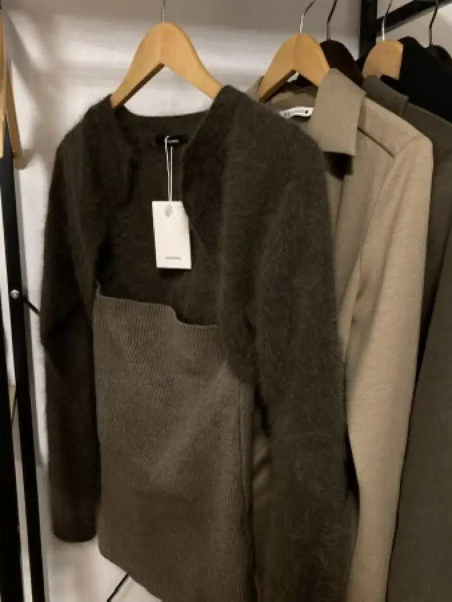 新品DIAGONAL(ダイアゴナル) チューブトップ ボレロ 茶色