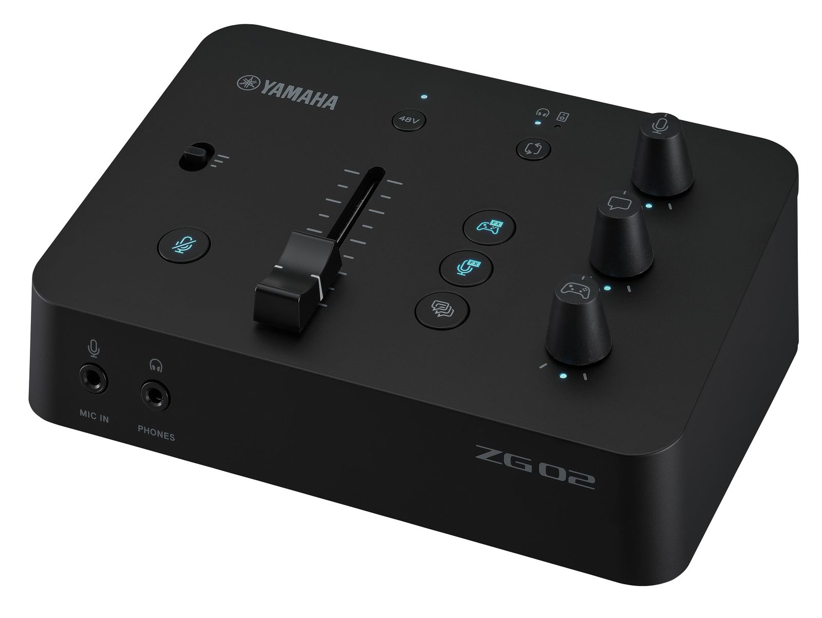 ヤマハ YAMAHA ゲーム|配信用オーディオミキサー ゲームストリーミングミキサー ZG02