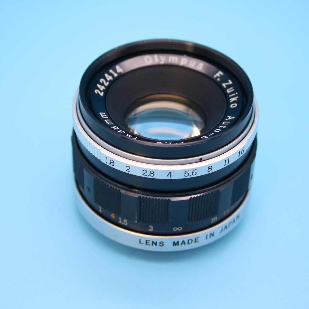 単焦点レンズ付き