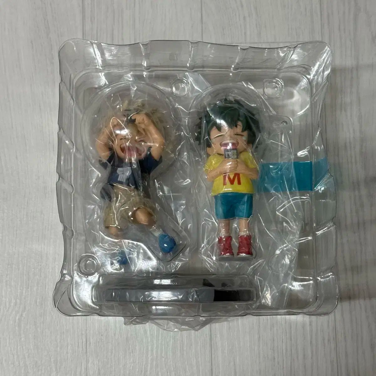 僕のヒーローアカデミア ヒロアカ 一番くじ D 賞 フィギュア 爆豪 勝己 緑 谷出久