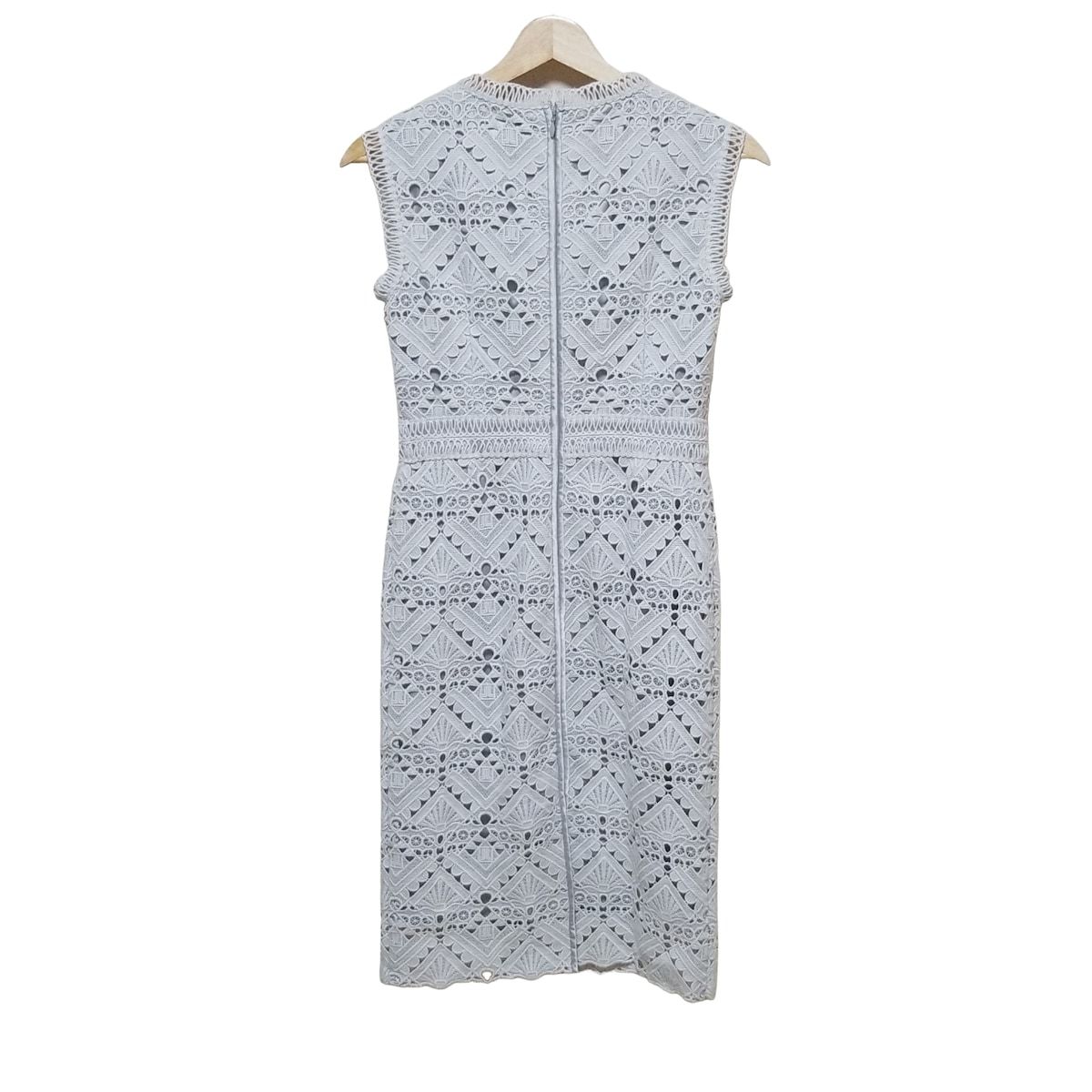 美品　ランバン　LANVIN Collection ノースリーブひざ丈ワンピース LANVIN COLLECTION(ランバンコレクション) ワンピース サイズ36