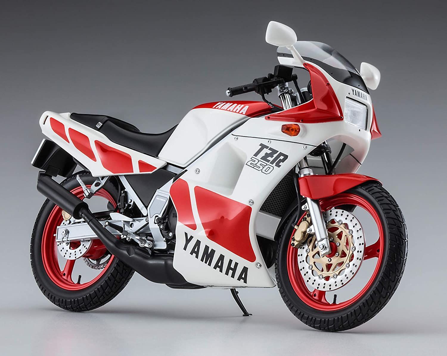 ハセガワ 1/12 バイクシリーズ ヤマハ TZR250(1KT) プラモデル