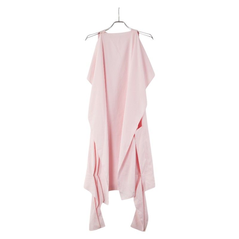 バーバリー ドレス ノースリーブワンピース サイズ 6 ピンク ポリエステル レディース 1-0231092