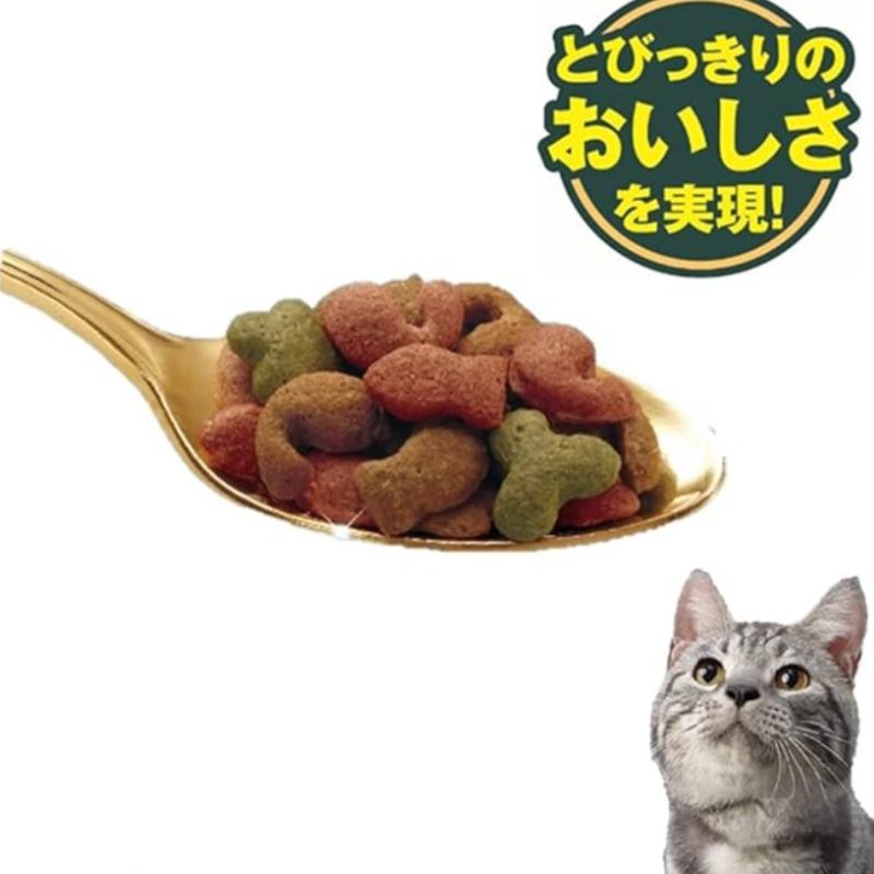 キャラットミックス まぐろ仕立ての味わいブレンド2.7kg×4袋セット