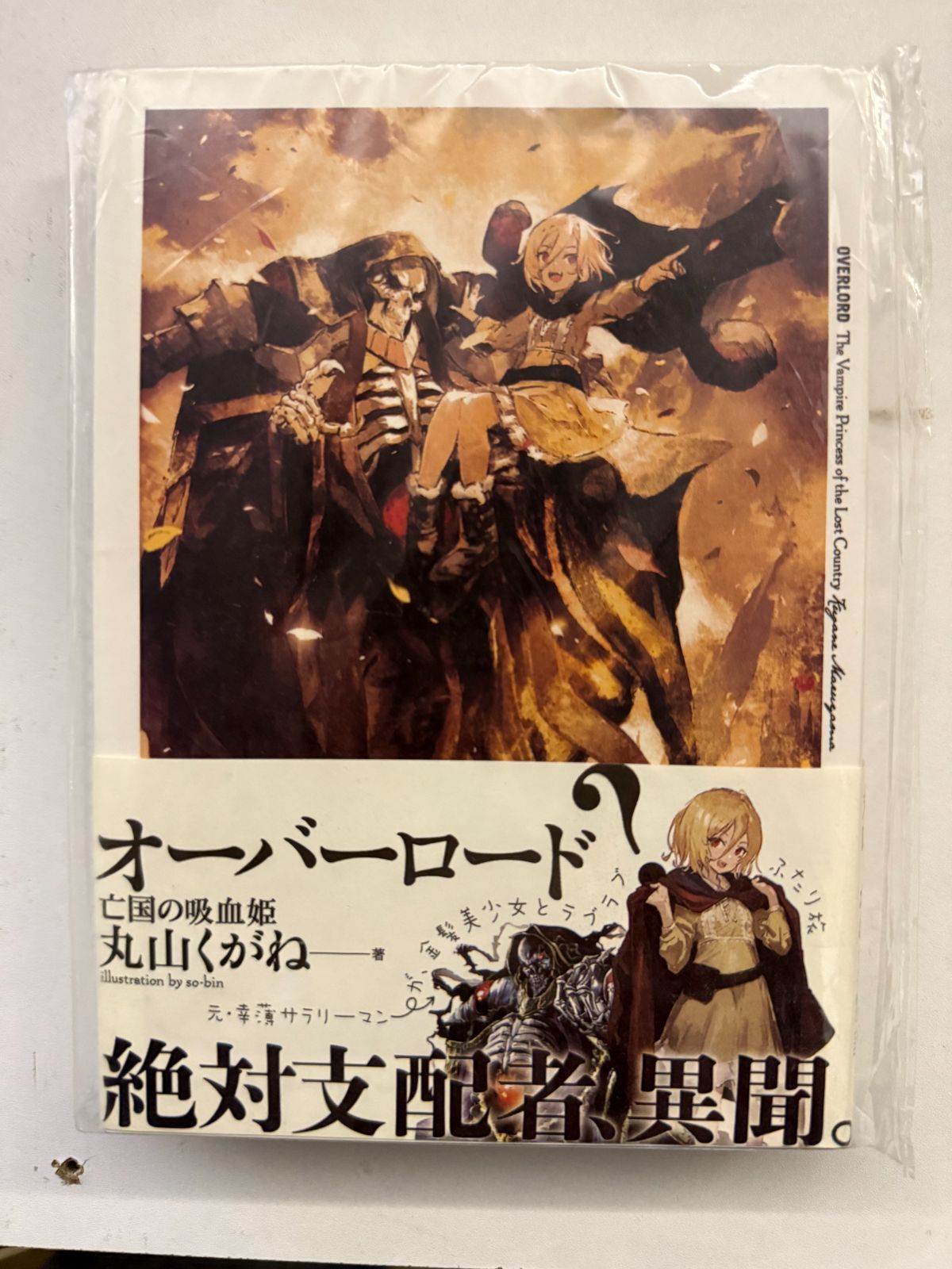 オーバーロードⅢ 全巻購入特典小説 亡国の吸血姫 - メルカリ