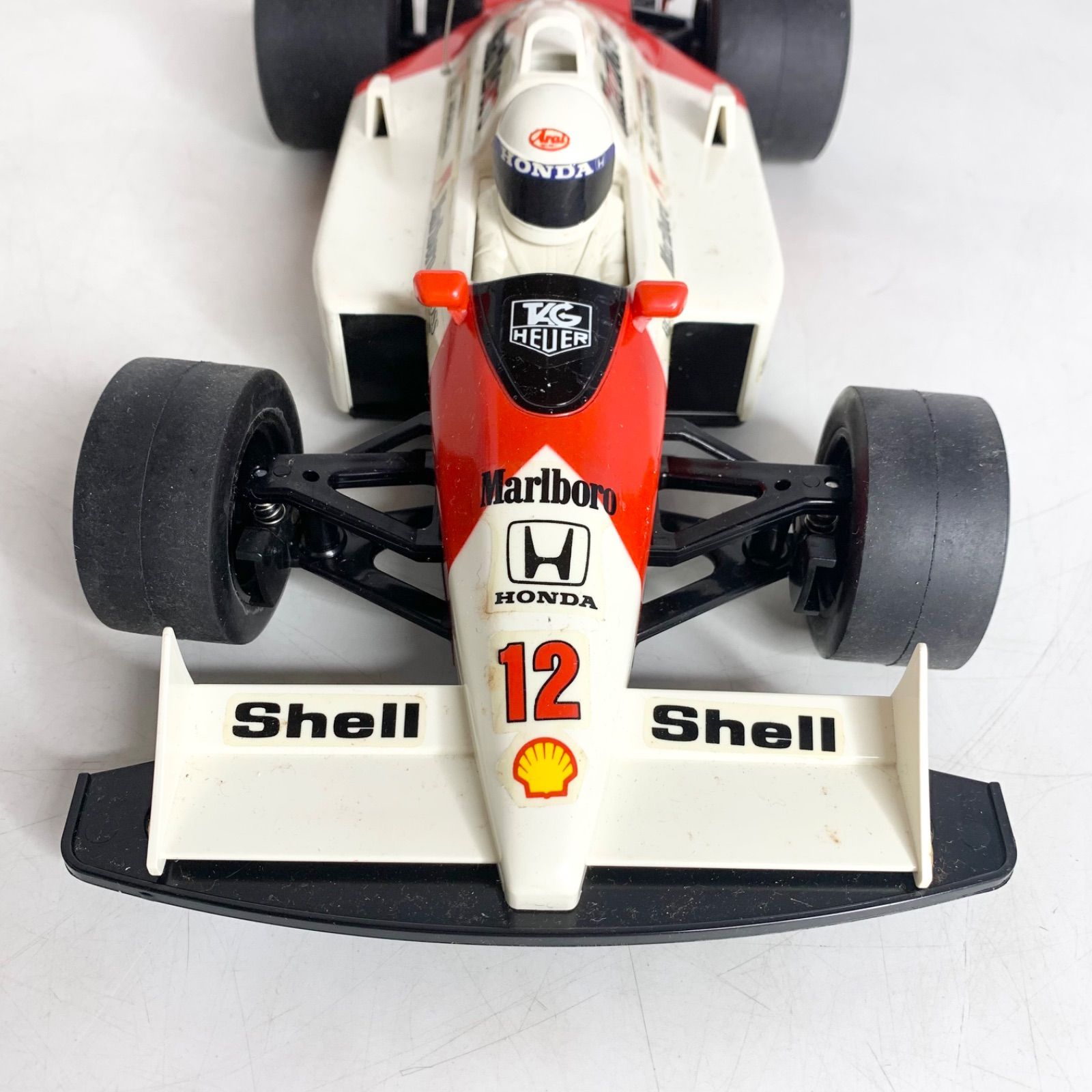 ラジコン BON ボン 1/13 マクラーレン・ホンダ MP4/4 フォーミュラー ラジオコントロールカー RC ジャンク - メルカリ