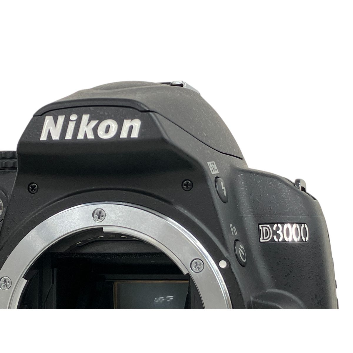 Nikon D3000 ジャンク Nikon D3000 デジタル一眼レフカメラ DX AF-S NIKKOR 18-55mm 1