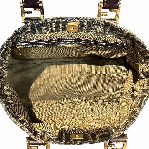 フェンディ Fendi ズッカ柄 バッグ ハンドバッグ トートバッグ