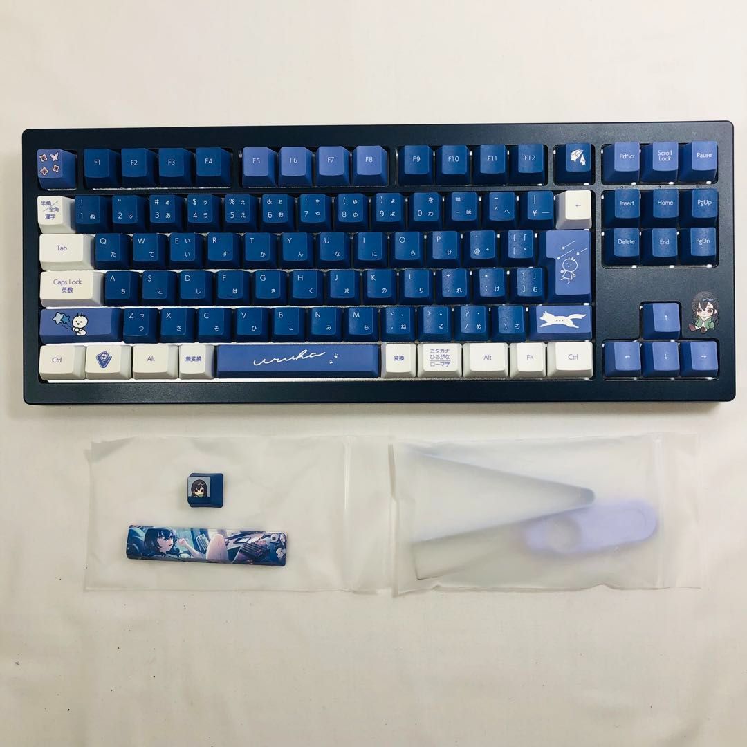 「新品未開封」ぶいすぽ　VSPO!GEAR ゲーミングキーボード 一ノ瀬うるは Best One(ベストワン) / VSPO! GEAR ゲーミングキーボード