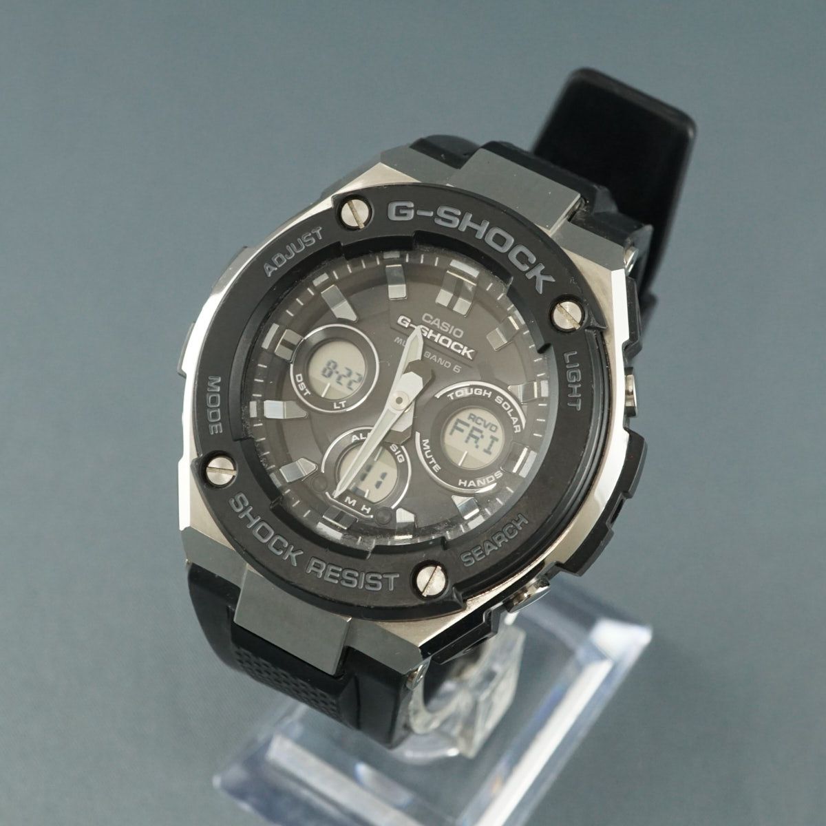 時計 CASIO G-SHOCK GST-W300G Amazon.com: CASIO G-SHOCK GST-W300G-1A2JF Mens Japan Import