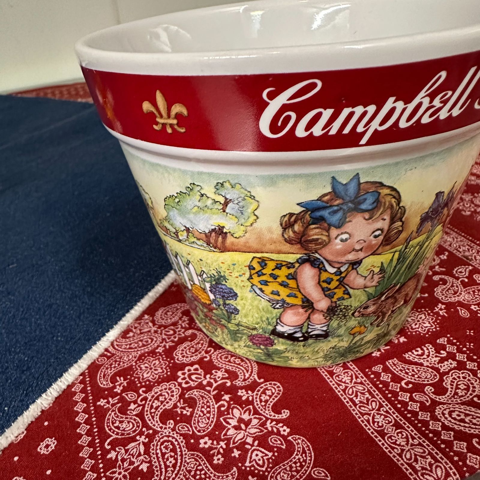 Campbell's Soup(キャンベルスープ)マグカップ2000年製 WEST WOOD製