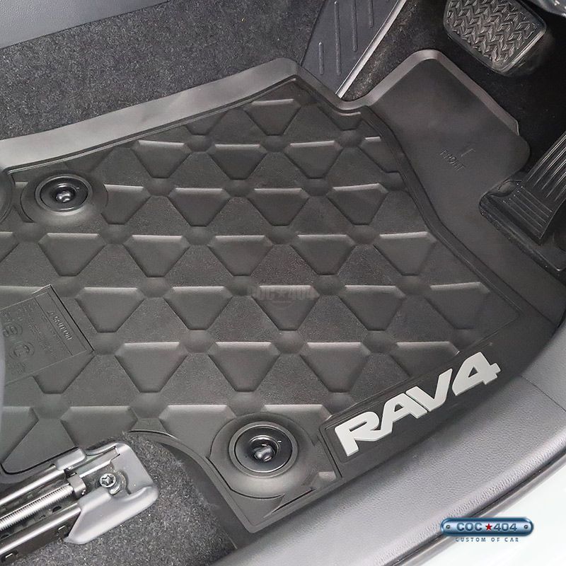 豪州 オーストラリア トヨタ 純正 50系 RAV4 ラバー フロアマット