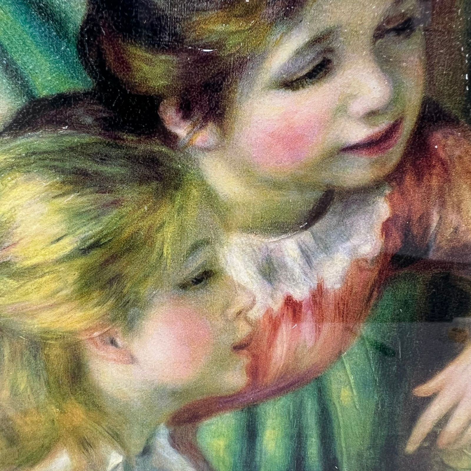 ピアノに寄る少女たち Jeunes filles au piano　ピエール オーギュスト ルノワール Pierre Auguste Renoir　複製画　絵画　装飾額縁 ピアノに寄る少女たち Jeunes filles au piano ピエール