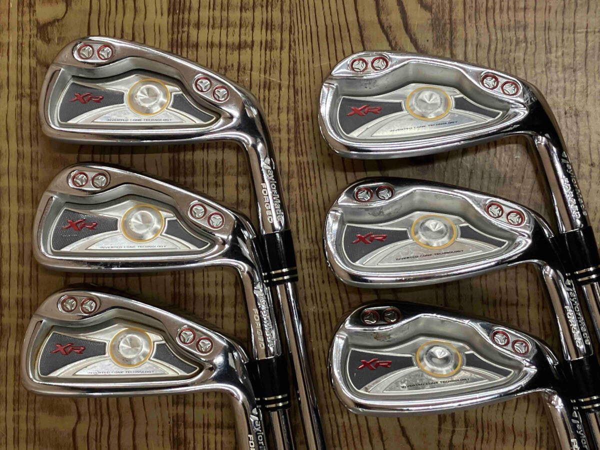 T*f様 値下げ　テーラーメイド　XR FORGED アイアン　6本セット　グリ T*f様 値下げ テーラーメイド XR FORGED アイアン 6本セット グリ お