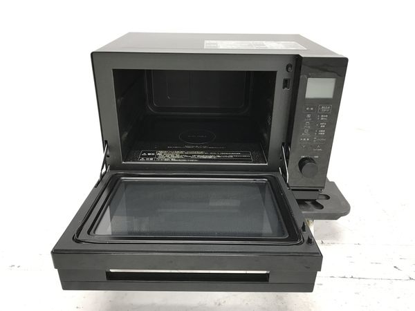 激安銀座Panasonic NE-MS268-K BLACK　2022年製 電子レンジ・オーブン