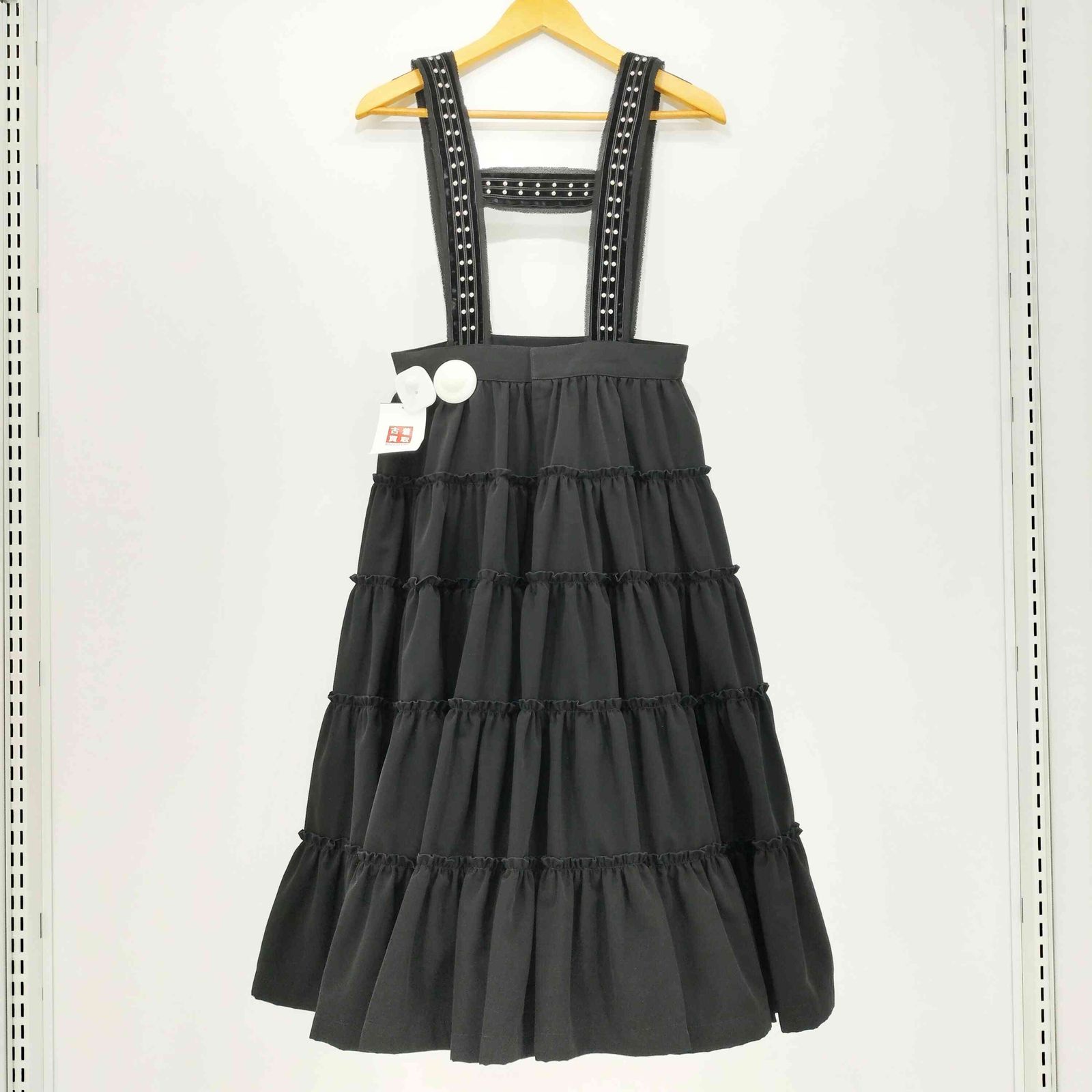 noir kei ninomiya ジャンパースカート noir kei ninomiya ウールトロジャンパースカート [3I-A005-051