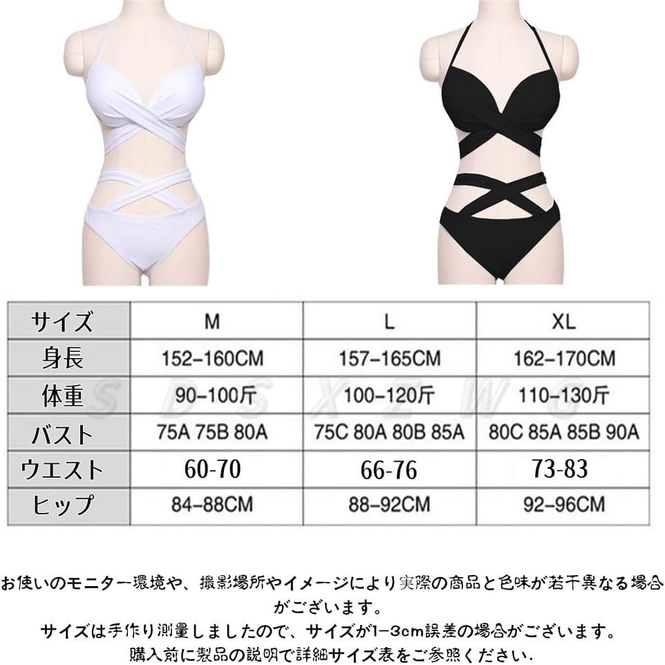 水着 レディース ビキニ 2点セット セパレーツ 水着用インナー