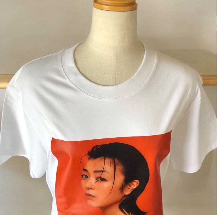 宇多田ヒカルTシャツ