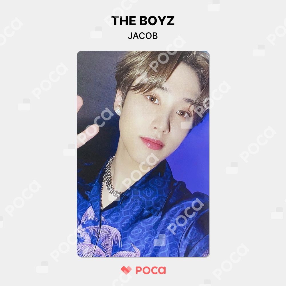 THE BOYZ ジェイコブ トレカ THRILL-ING PVC ミニ ポケット