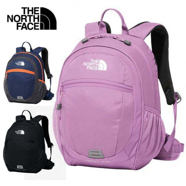 ノースフェイス リュック 15L キッズ スモールデイ NMJ72360 デイパック バッグ かばん バックパック 通学 通園 遠足 アウトドア THE NORTH FACE