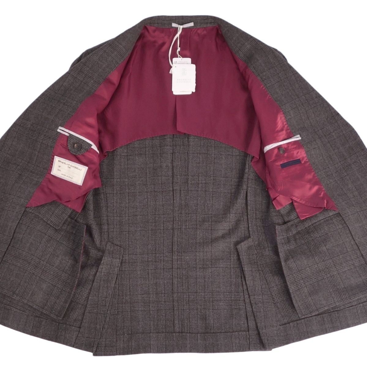未使用 ブルネロクチネリ BRUNELLO CUCINELLI セットアップ シ - メルカリ