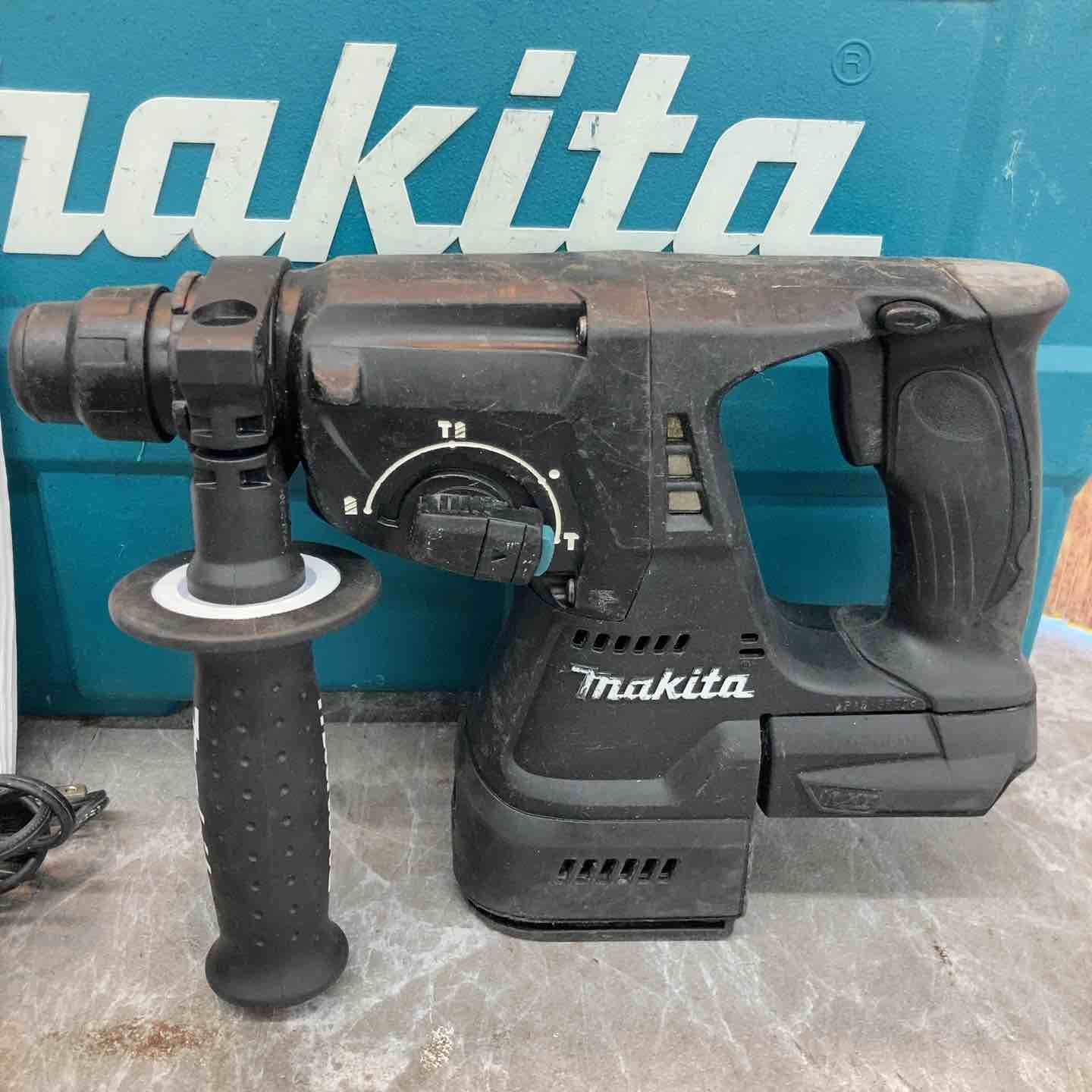 マキタ makita 18V コードレスハンマドリル HR244DRGXB 八潮店