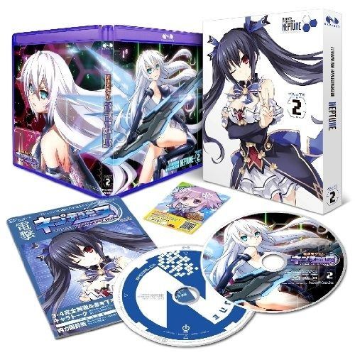 Amazon.co.jp: 超次元ゲイム ネプテューヌ Vol.3 [Blu-ray