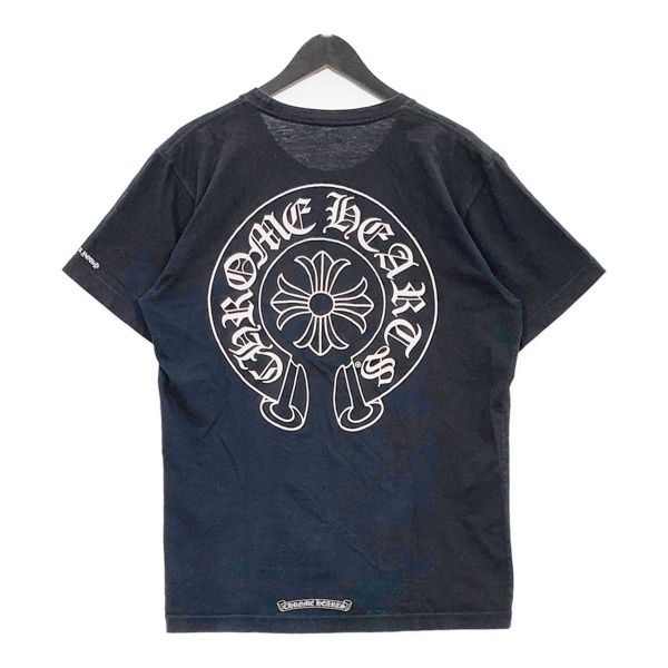 CHROME HEARTS ブラック Tシャツ 半袖 M CHROME HEARTS 新品正規品 クロムハーツ Tシャツ ブラック