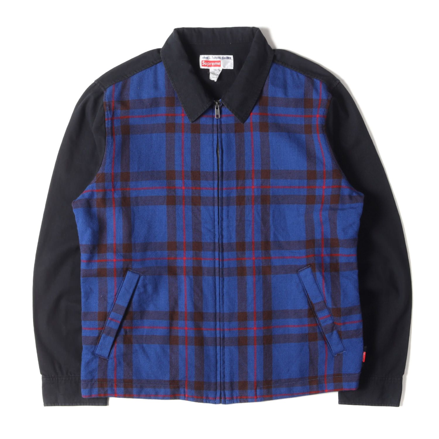 Supreme COMME des GARCONS SHIRTS 15awカラーブラック