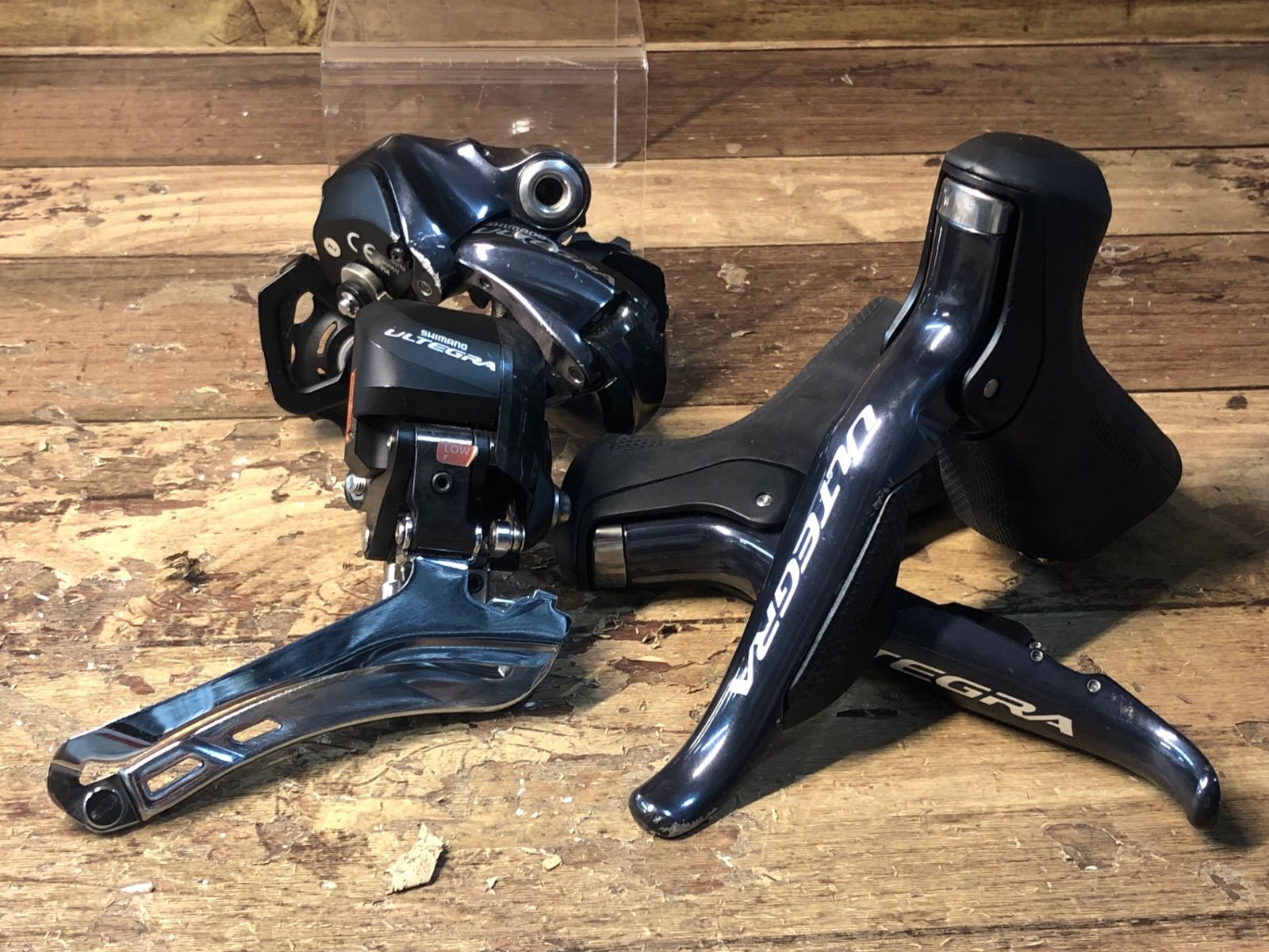 パーツ ULTEGR R6870di2 11s 中古)SHIMANO (シマノ) ULTEGRA アルテグラ RD-6870 Di2 SS 11S